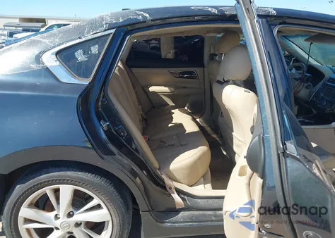 2013 Nissan Altima 2.5 Sl from USA, damaged, VIN 1N4AL3AP0DN431591